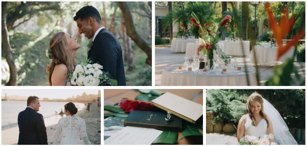 Wedding video luts pack
