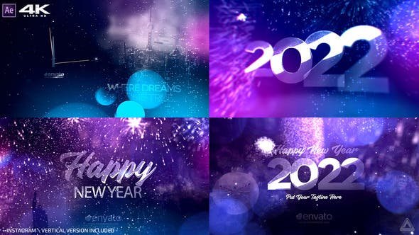 New Year Countdown 2022
