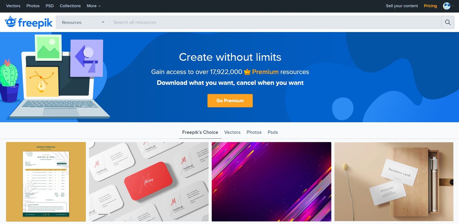 12 Websites To Find Free Design Resources For Designers