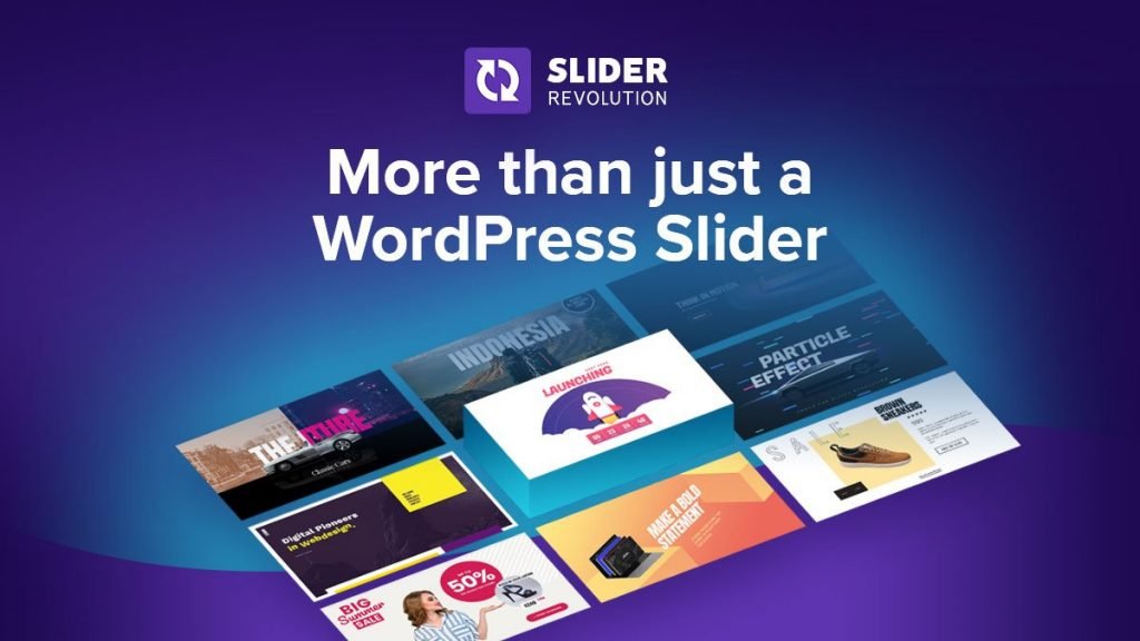 Slider Revolution Black Friday sale