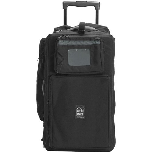 PortaBrace Wheeled Rigid Frame - Rolling Suitcases For Photographers And Filmmakers