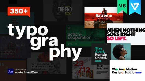 350+ Typography