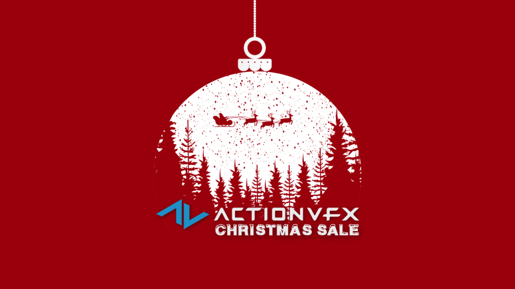 ActionVFX Christmas Sale