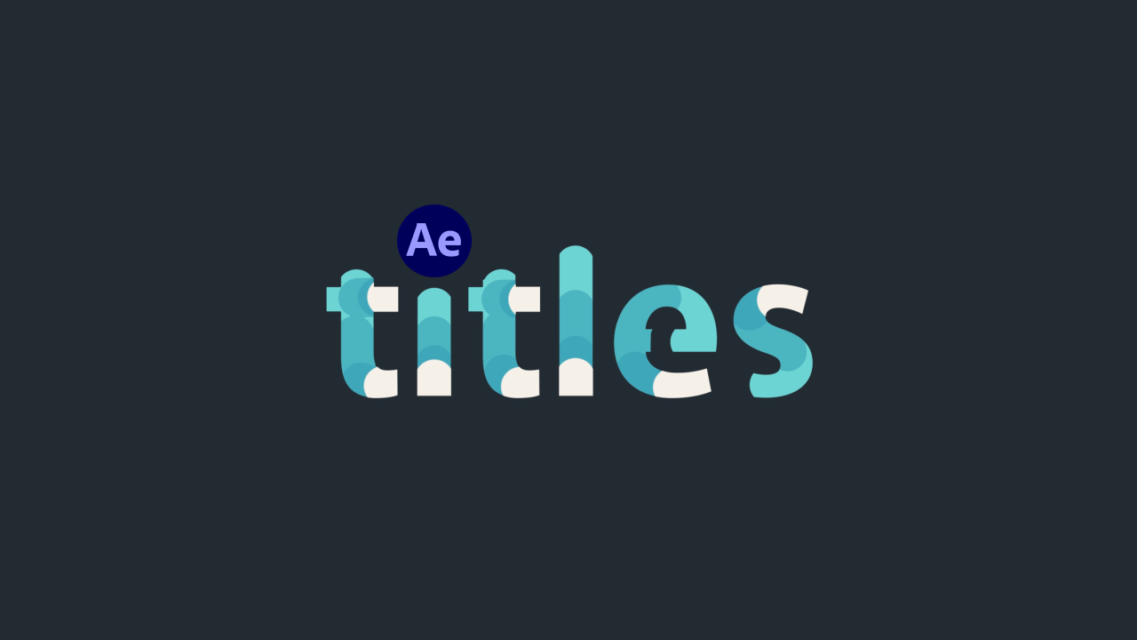 30 Best After Effects Title Templates of 2023
