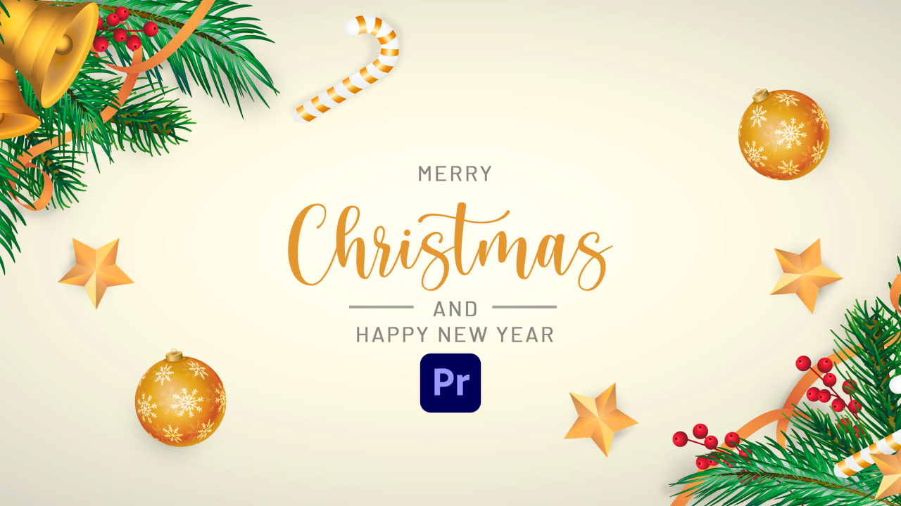 Cc 2022 Premiere Christmas Text Preset Top 5 Christmas And New Year 2022 Premiere Pro Templates