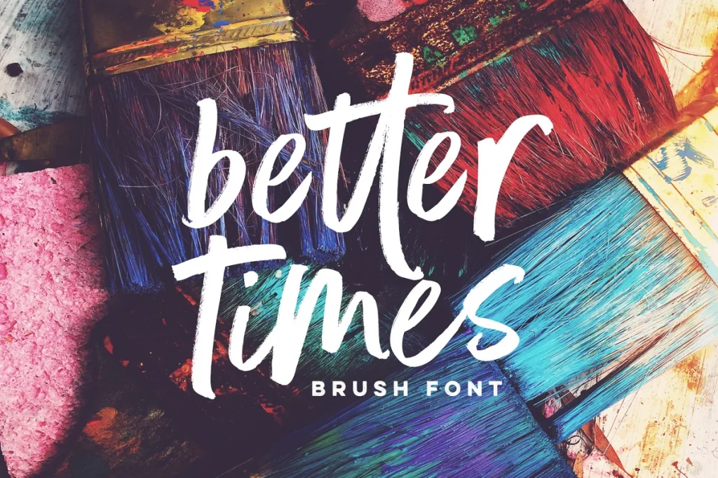 Better Times Expressive Fonts