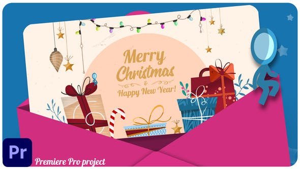 Merry Christmas & Happy New Year Card