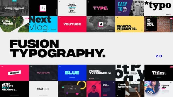 Fusion Typography