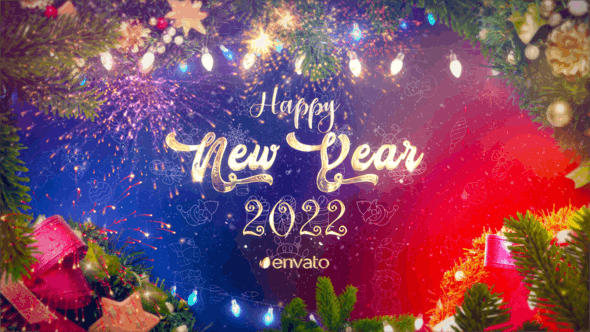 Happy New Year 2022