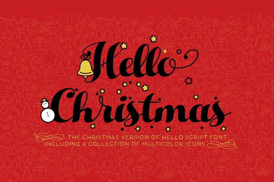 Hello Christmas Fonts