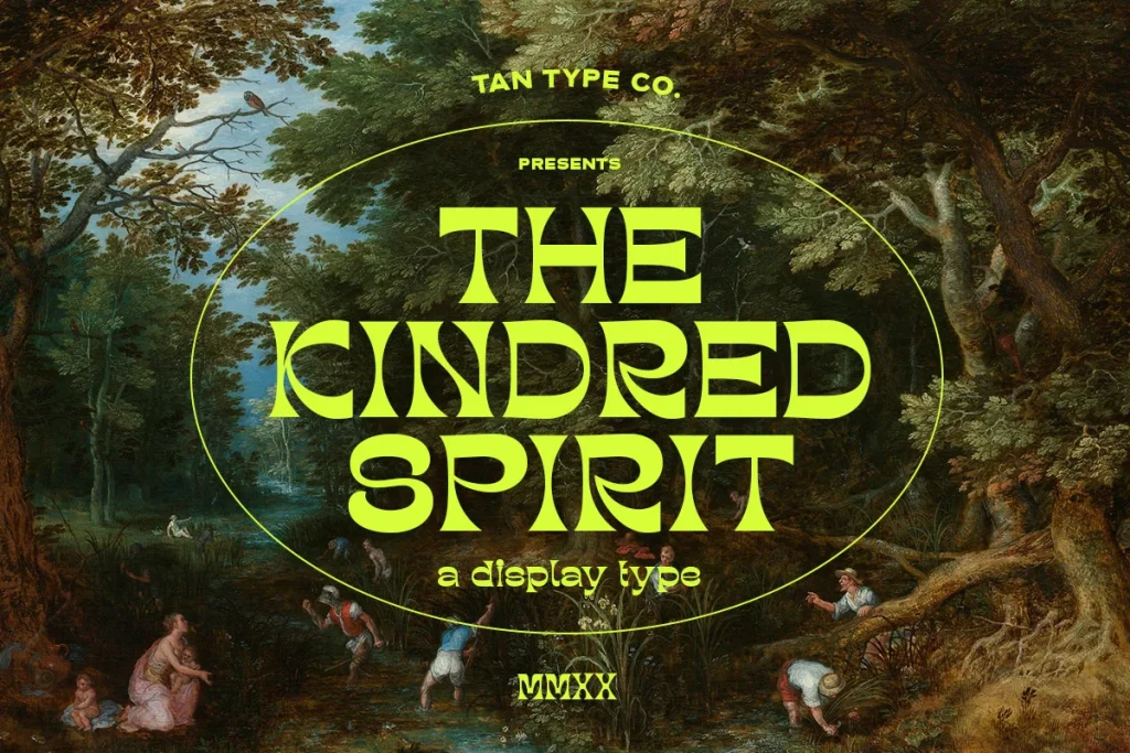 Kindred Expressive Fonts