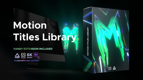 Motion Titles Library
