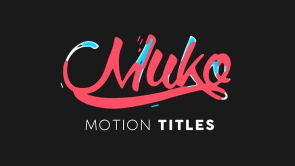 Motion Titles - After Effects Title Templates