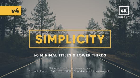 Simplicity Titles Pack