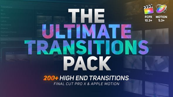The Ultimate Transitions Pack