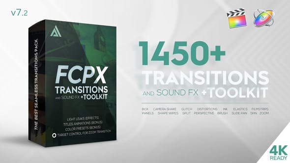 1450+ Transitions