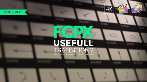 FCPX Uselful Transitions