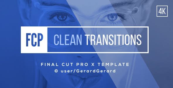 Final Cut Pro X Clean Transitions