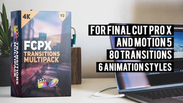 Final Cut Pro Transition Multipack
