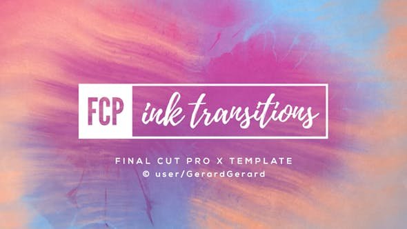 FCP Ink Transitions
