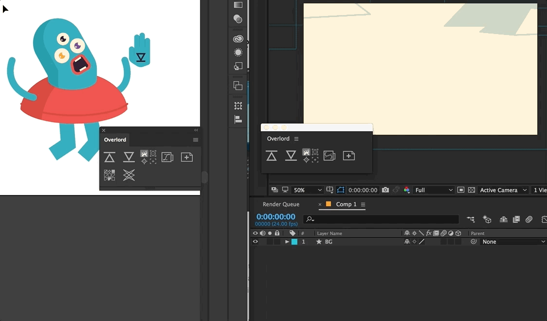 Overlord - Transfer Adobe Illustrator Shapes To After Effects And Back