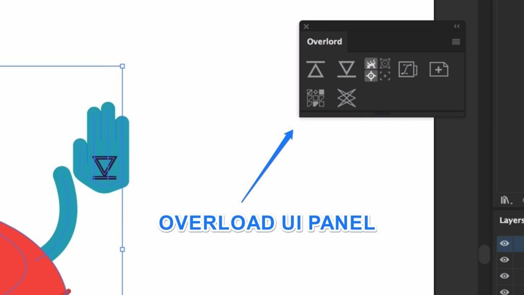 Overlord UI panel