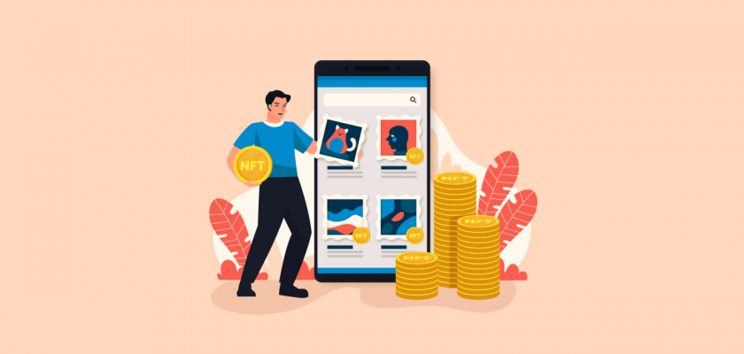 8 Best UI Kits For Designing NFT Market Mobile Apps