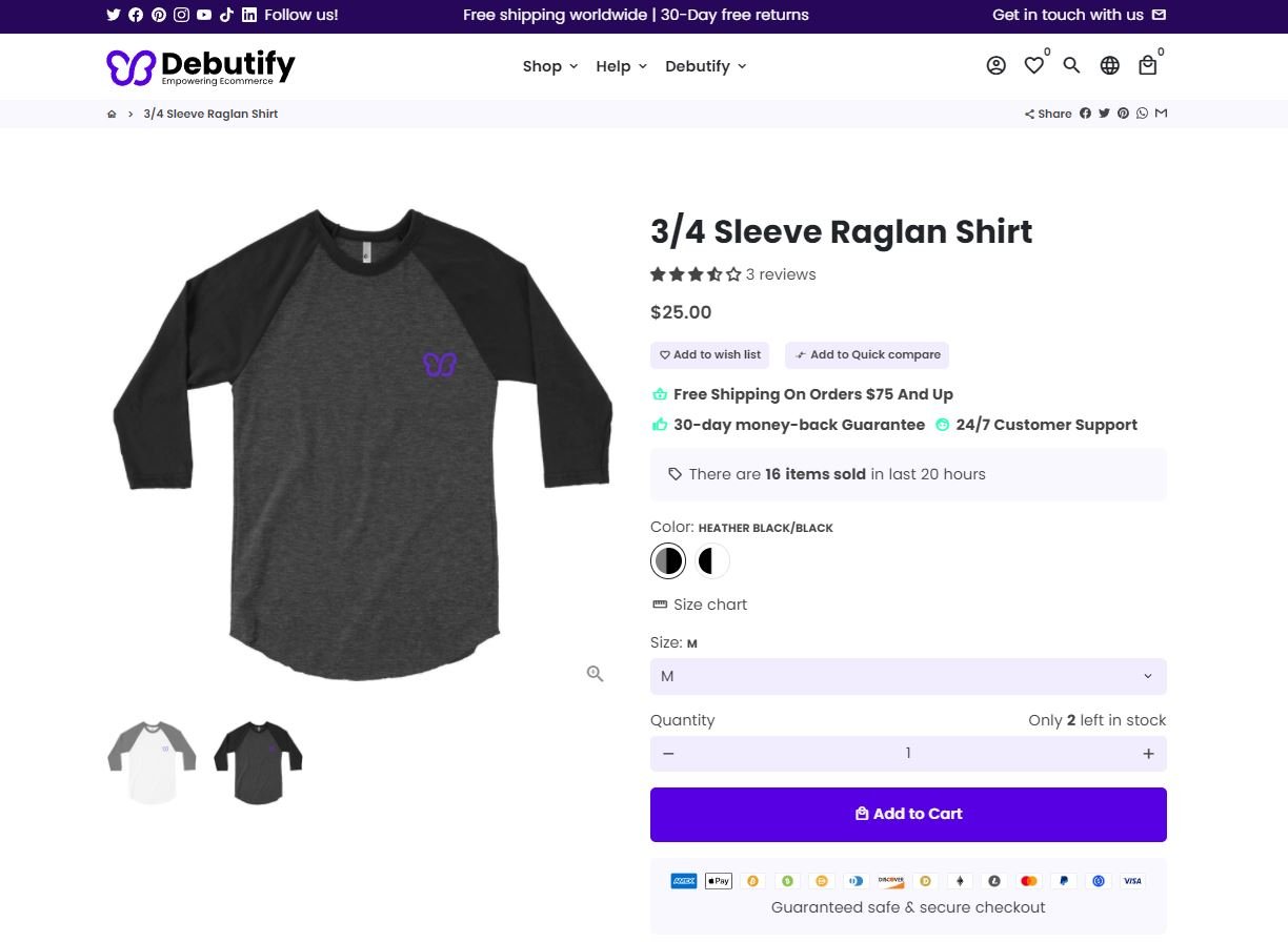 Debutify Shopify Theme Review 2024 Is It Worth It?