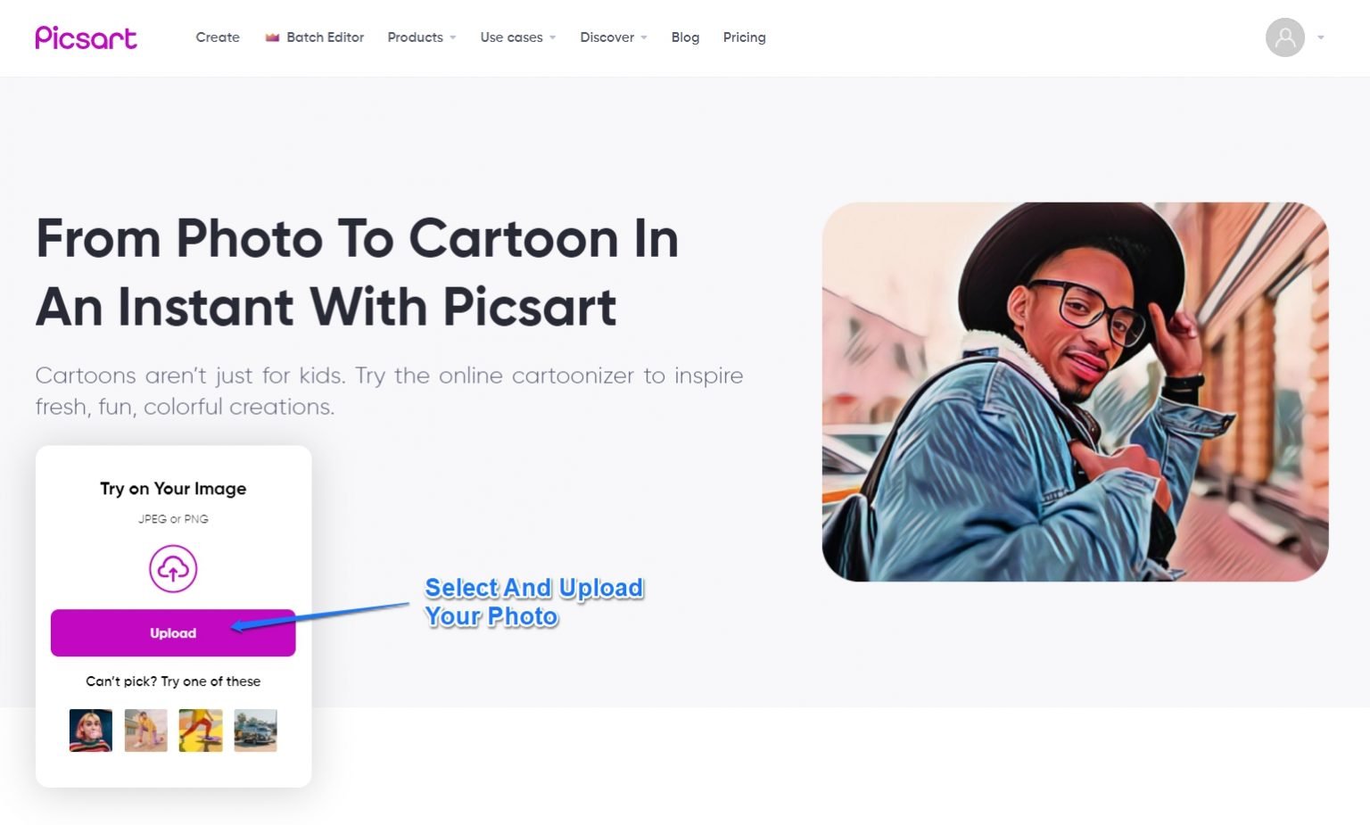 5 Best sites To Convert Photos To Cartoons Online