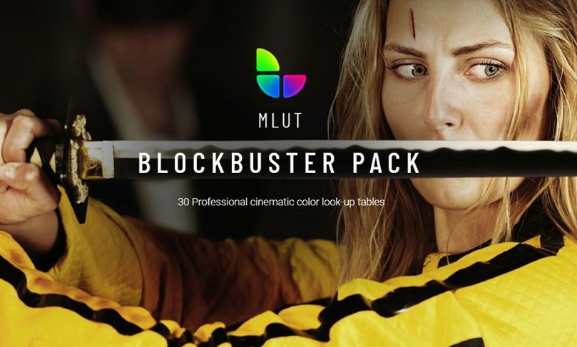 30 professional blockbuster lut packs