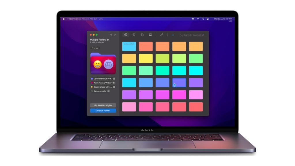 Change The Color of Your Folders with Folder Colorizer app