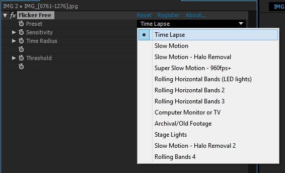 Digital Anarchy Flicker Free - Premiere Pro Plugin To Remove Flicker From Videos