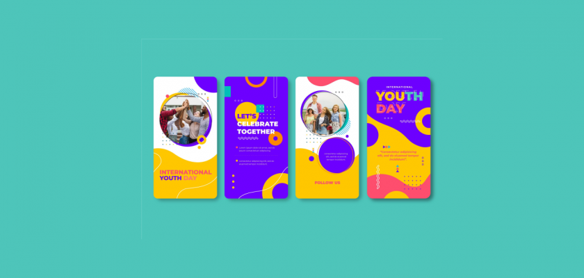 Instagram stories After Effects templates