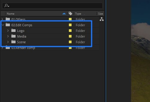 Edit Comps - Modern & Creative Opener After Effects Template