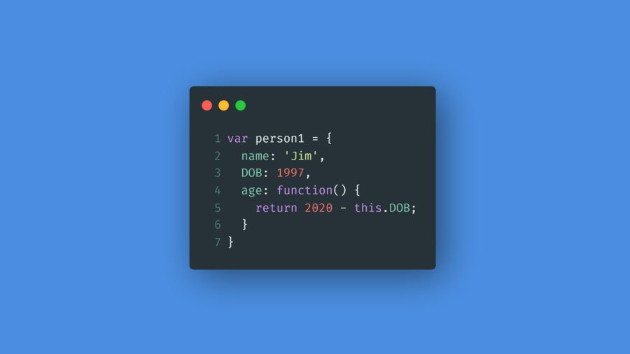 Take The Help of Object Literals