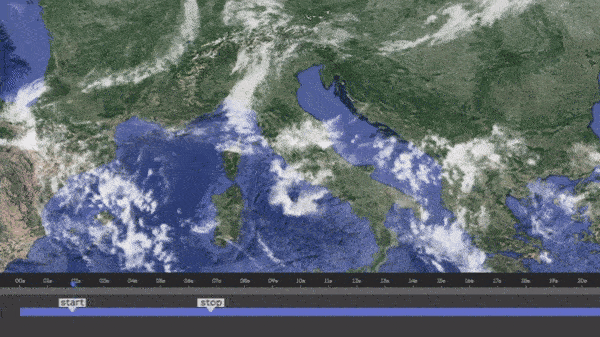 Earth Zoom Effect - Animated Map Toolkit