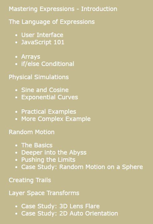 Mastering Expressions By MotionScript
