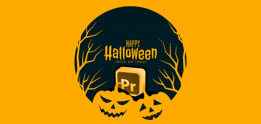 Halloween Premiere Pro Templates