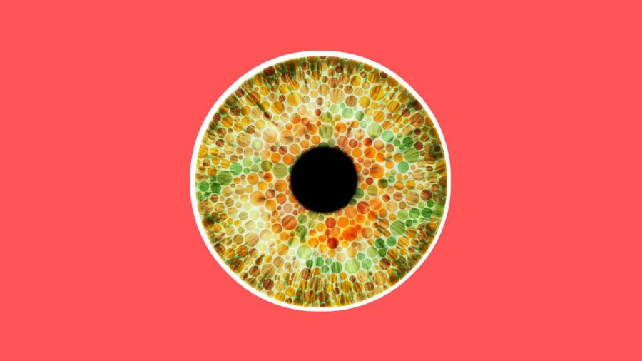 Select The Color Code Mutually - Color Blindness