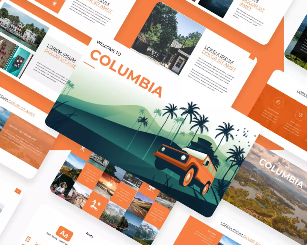 Colombia Travel Presentation