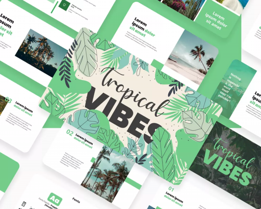Tropical Presentation