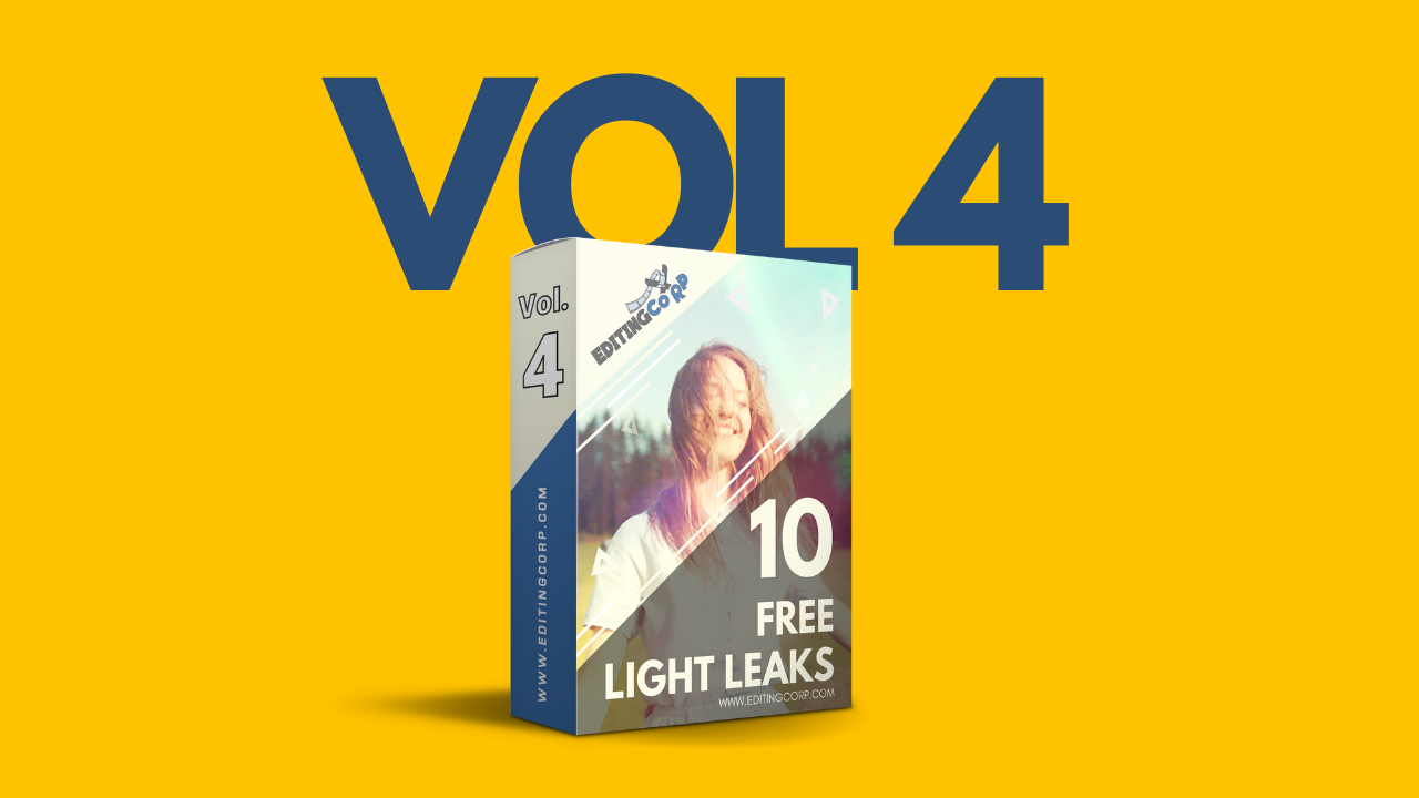 light leaks overlay pack free download