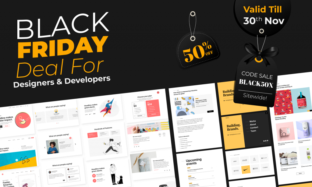 Fabrx Design Black Friday Sale - 50% OFF