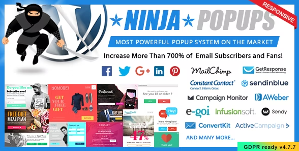 Ninja Popups - Most Powerful Popup System For WordPress