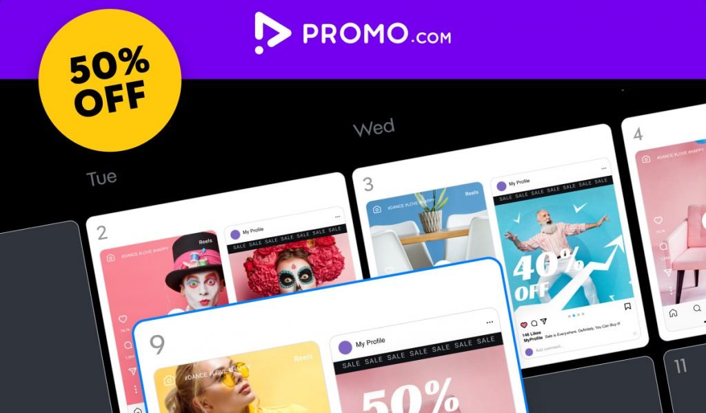 Promo.com Black Friday Sale - 50% OFF