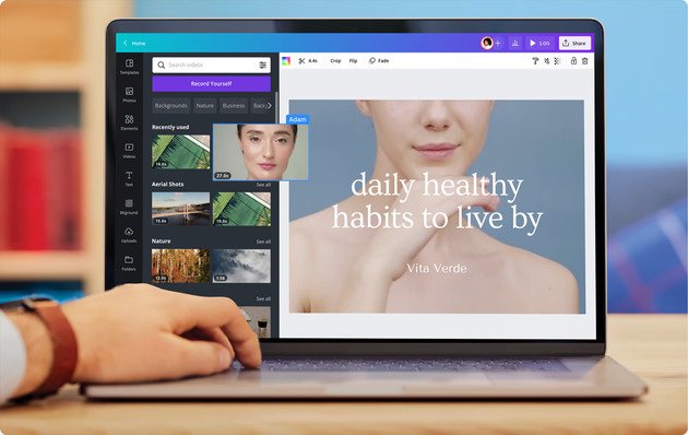 Canva Pro - Use Hundreds of Thousands of Photos Included In The Canva Pro Plans