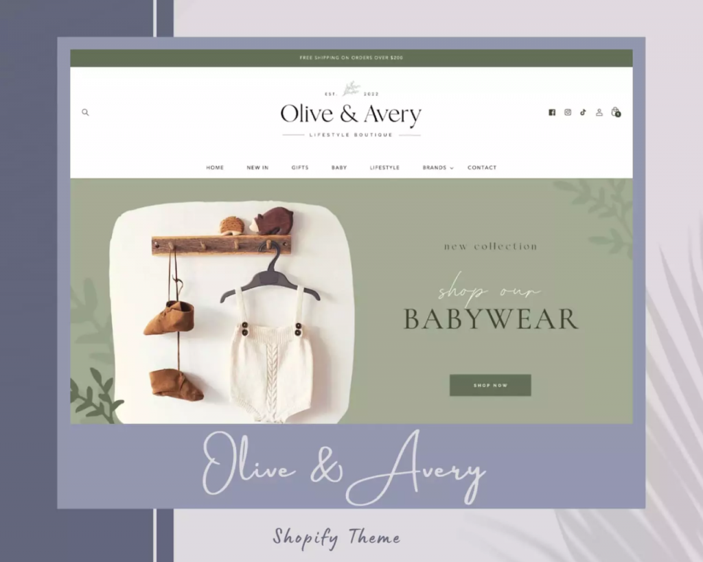 Shopify Template Beige For Days
