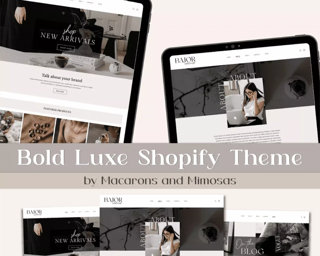 Promise - Clean Shopify Theme