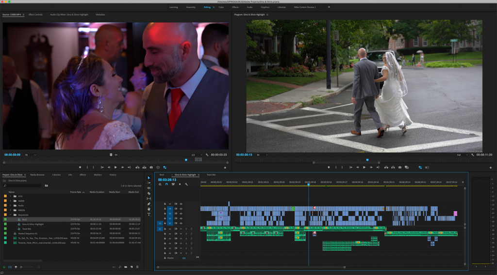 Be Familiar With The Software - Wedding Video Editing