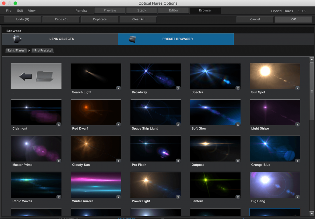 Video Copilot Pro Presets 2 Collection